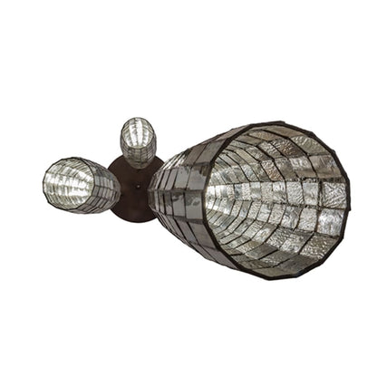 Meyda Tiffany Checkers 3 Light 24" Wide Multi Light Pendant