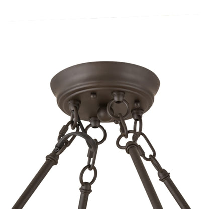 Meyda Tiffany Commerce 8 Light 60" Wide Pendant