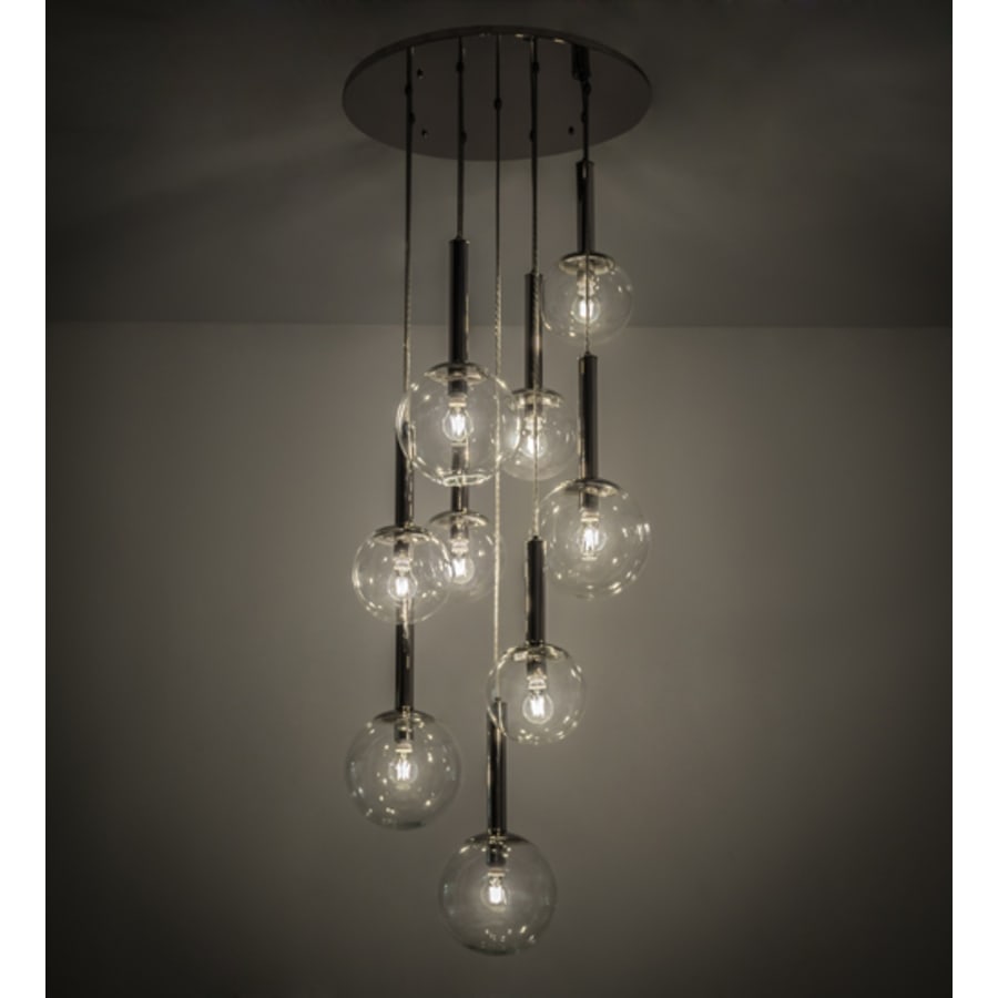 Meyda Tiffany Bola 9 Light 26" Wide Multi Light Pendant