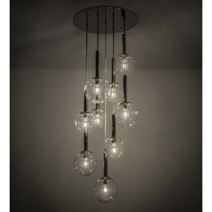 Meyda Tiffany Bola 9 Light 26" Wide Multi Light Pendant