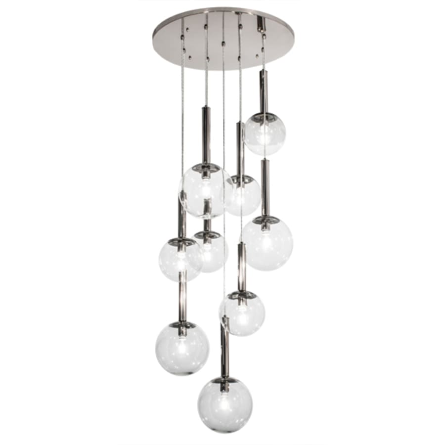 Meyda Tiffany Bola 9 Light 26" Wide Multi Light Pendant