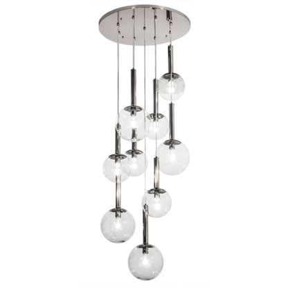 Meyda Tiffany Bola 9 Light 26" Wide Multi Light Pendant
