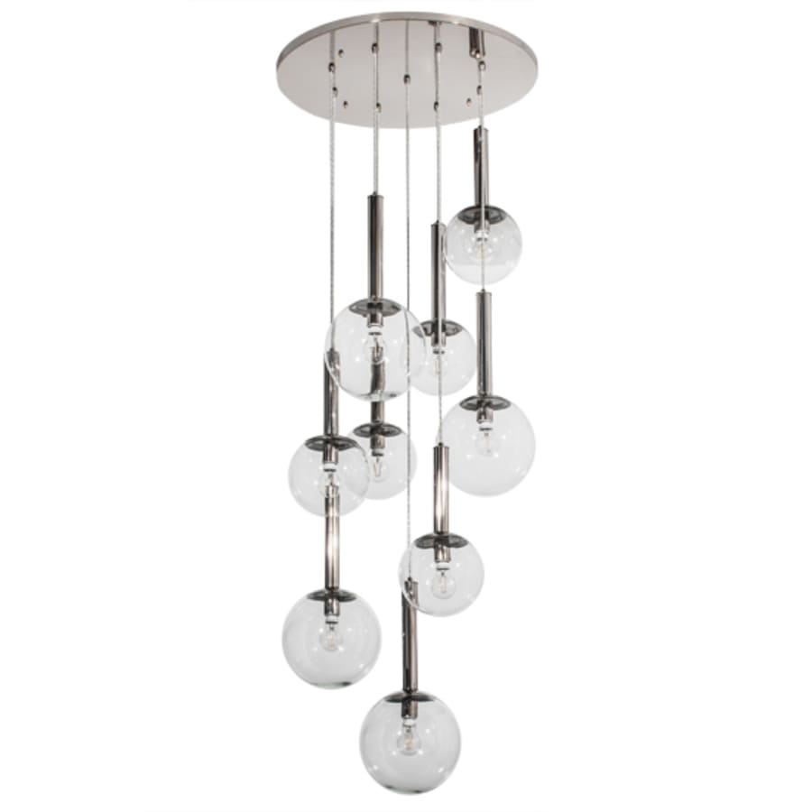 Meyda Tiffany Bola 9 Light 26" Wide Multi Light Pendant