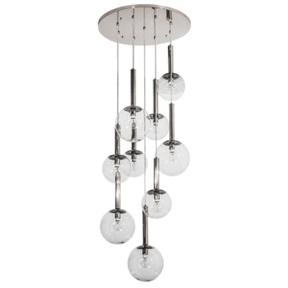Meyda Tiffany Bola 9 Light 26" Wide Multi Light Pendant