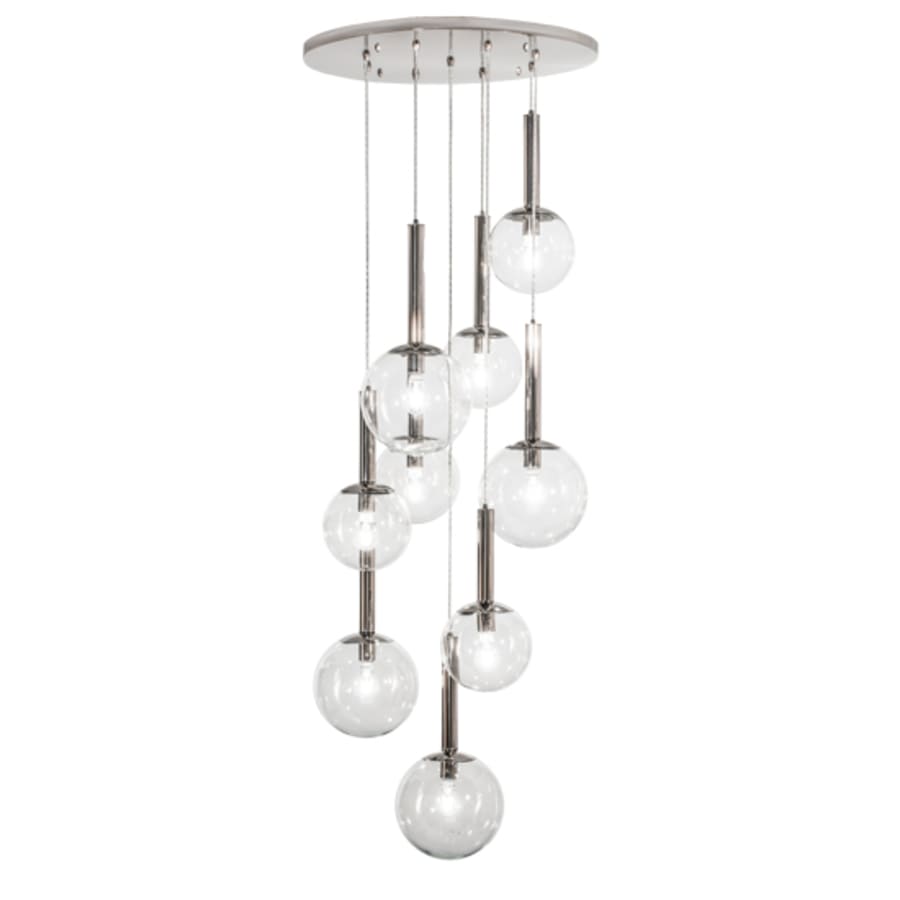 Meyda Tiffany Bola 9 Light 26" Wide Multi Light Pendant