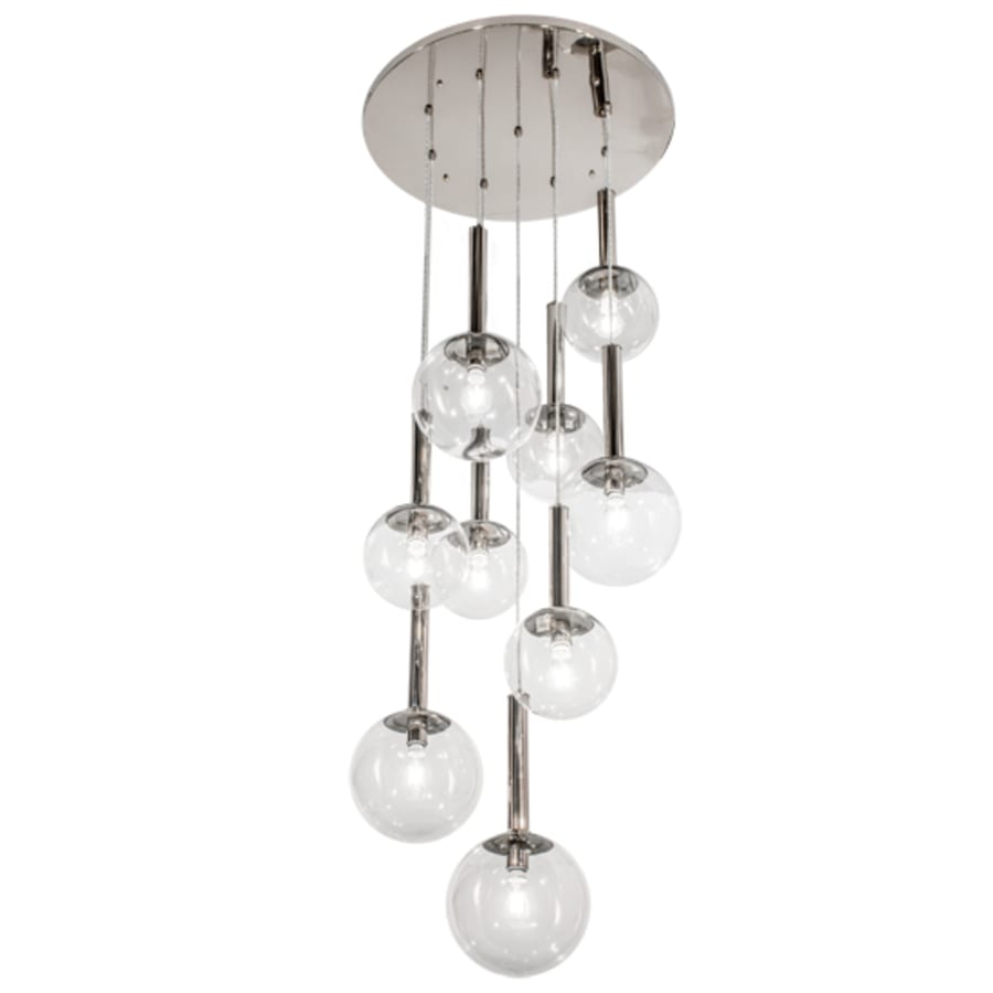 Meyda Tiffany Bola 9 Light 26" Wide Multi Light Pendant