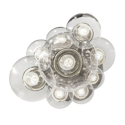 Meyda Tiffany Bola 9 Light 26" Wide Multi Light Pendant
