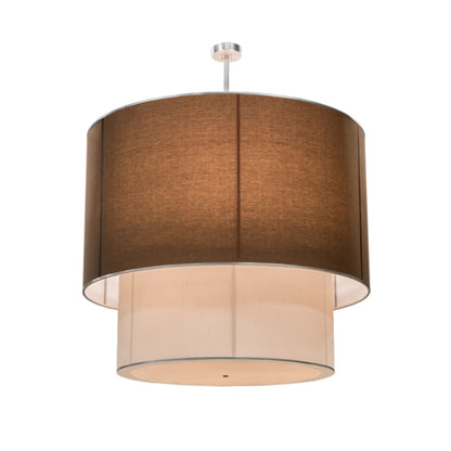 Meyda Tiffany Cilindro 9 Light 72" Wide Pendant