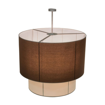 Meyda Tiffany Cilindro 9 Light 72" Wide Pendant