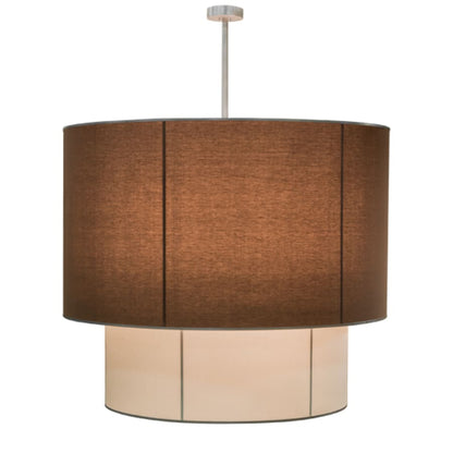 Meyda Tiffany Cilindro 9 Light 72" Wide Pendant
