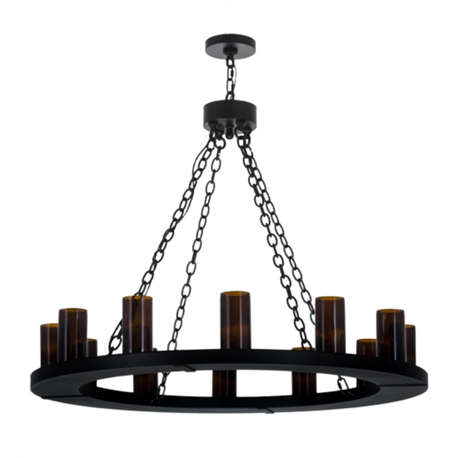 Meyda Tiffany Loxley 12 Light 42" Wide Ring Chandelier