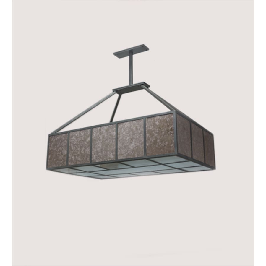 Meyda Tiffany Kaplan 12 Light 66" Wide Linear Pendant