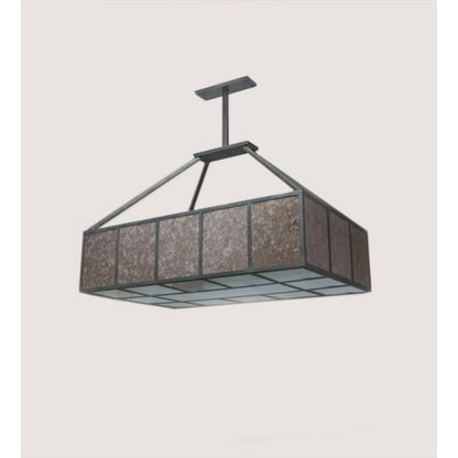 Meyda Tiffany Kaplan 12 Light 66" Wide Linear Pendant
