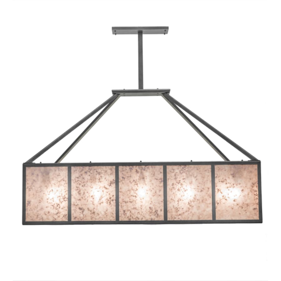 Meyda Tiffany Kaplan 12 Light 66" Wide Linear Pendant