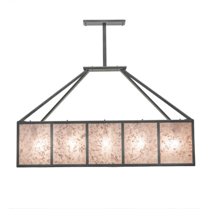 Meyda Tiffany Kaplan 12 Light 66" Wide Linear Pendant