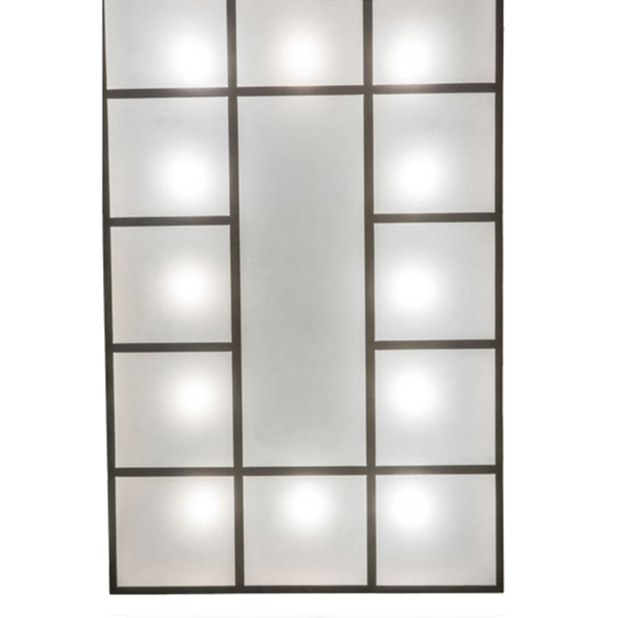 Meyda Tiffany Kaplan 12 Light 66" Wide Linear Pendant