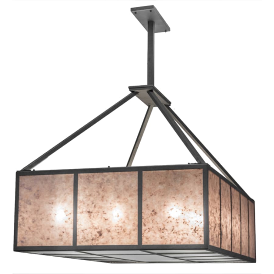 Meyda Tiffany Kaplan 12 Light 66" Wide Linear Pendant