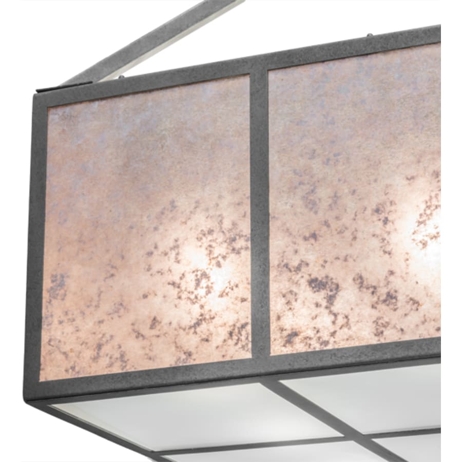 Meyda Tiffany Kaplan 12 Light 66" Wide Linear Pendant