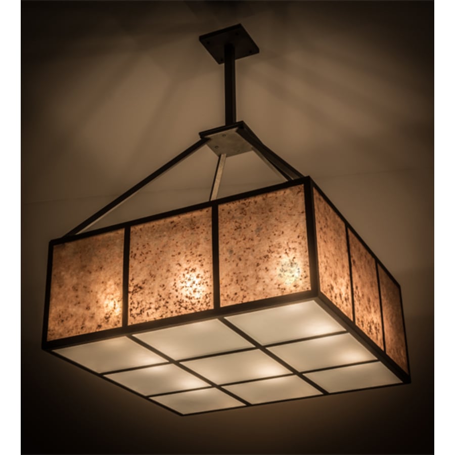 Meyda Tiffany Kaplan 8 Light 60" Wide Pendant