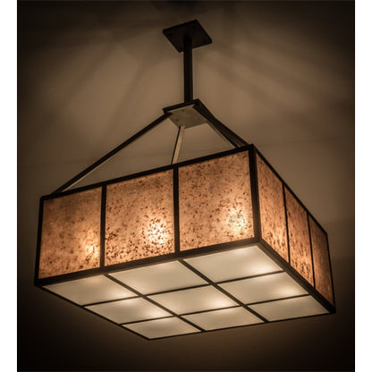 Meyda Tiffany Kaplan 8 Light 60" Wide Pendant