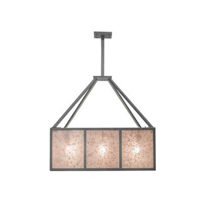 Meyda Tiffany Kaplan 8 Light 60" Wide Pendant