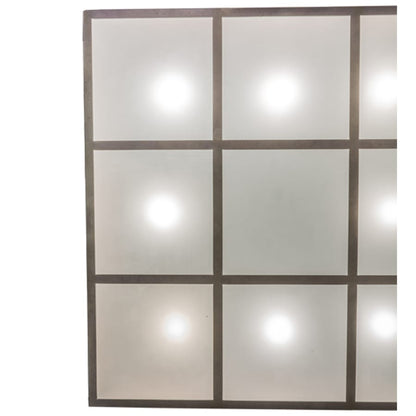 Meyda Tiffany Kaplan 8 Light 60" Wide Pendant