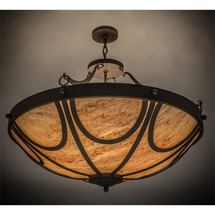 Meyda Tiffany Carousel 8 Light 42" Wide Pendant
