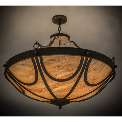 Meyda Tiffany Carousel 8 Light 42" Wide Pendant