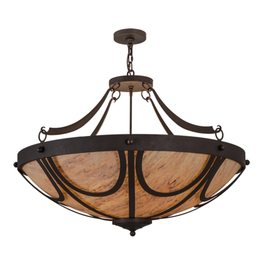 Meyda Tiffany Carousel 8 Light 42" Wide Pendant
