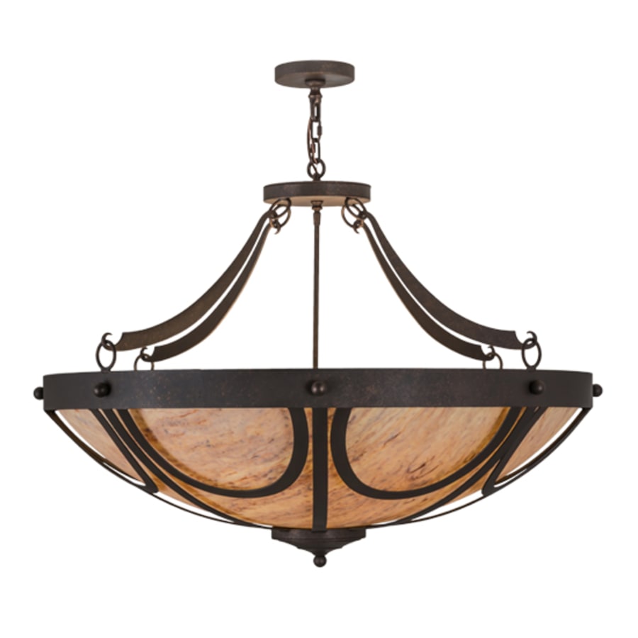 Meyda Tiffany Carousel 8 Light 42" Wide Pendant