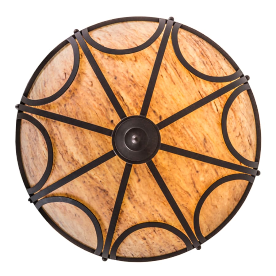 Meyda Tiffany Carousel 8 Light 42" Wide Pendant