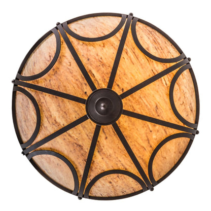 Meyda Tiffany Carousel 8 Light 42" Wide Pendant