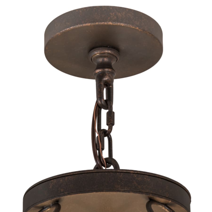 Meyda Tiffany Carousel 8 Light 42" Wide Pendant