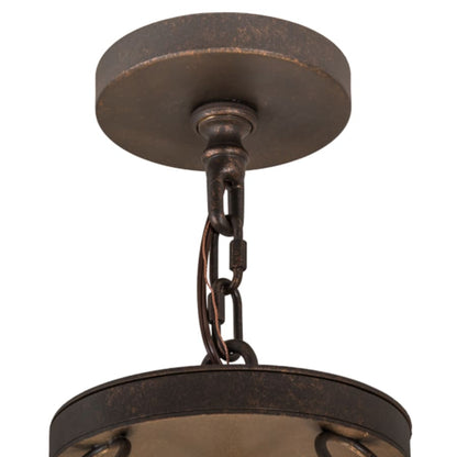 Meyda Tiffany Carousel 8 Light 42" Wide Pendant