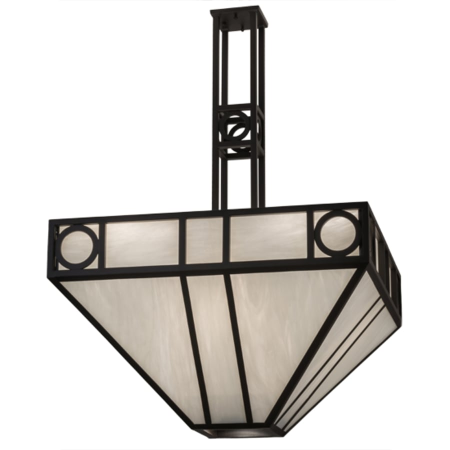 Meyda Tiffany Mission Chic 4 Light 51" Wide Pendant