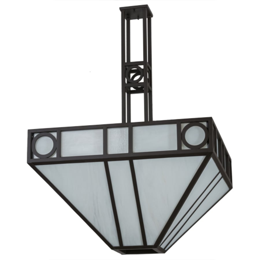 Meyda Tiffany Mission Chic 4 Light 51" Wide Pendant