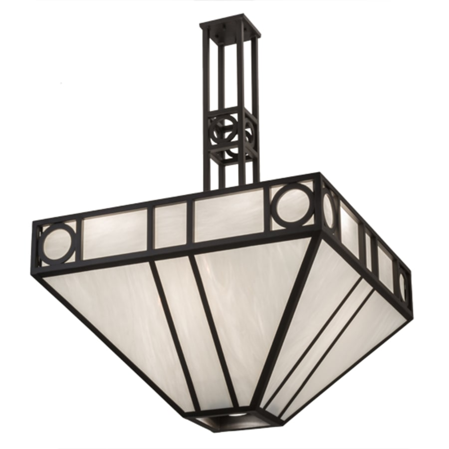 Meyda Tiffany Mission Chic 4 Light 51" Wide Pendant