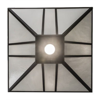 Meyda Tiffany Mission Chic 4 Light 51" Wide Pendant