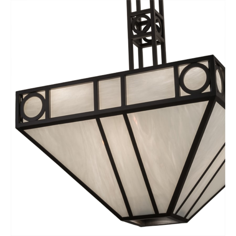 Meyda Tiffany Mission Chic 4 Light 51" Wide Pendant