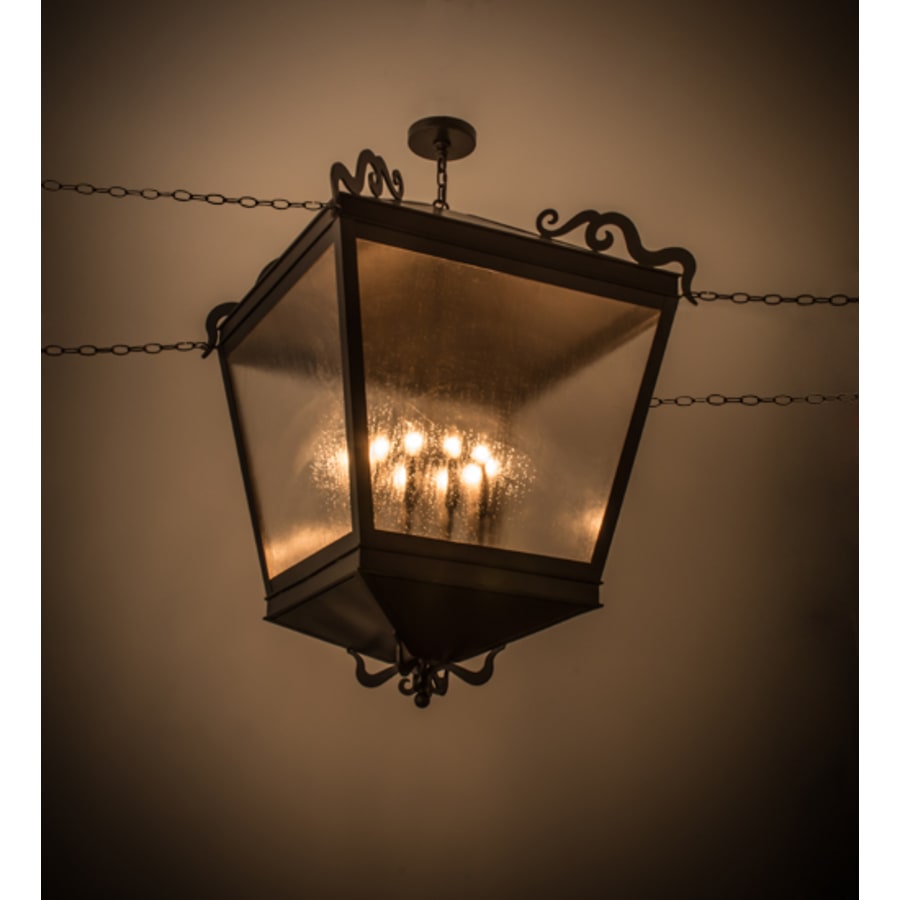 Meyda Tiffany Madeline 10 Light 45" Wide Taper Candle Pendant