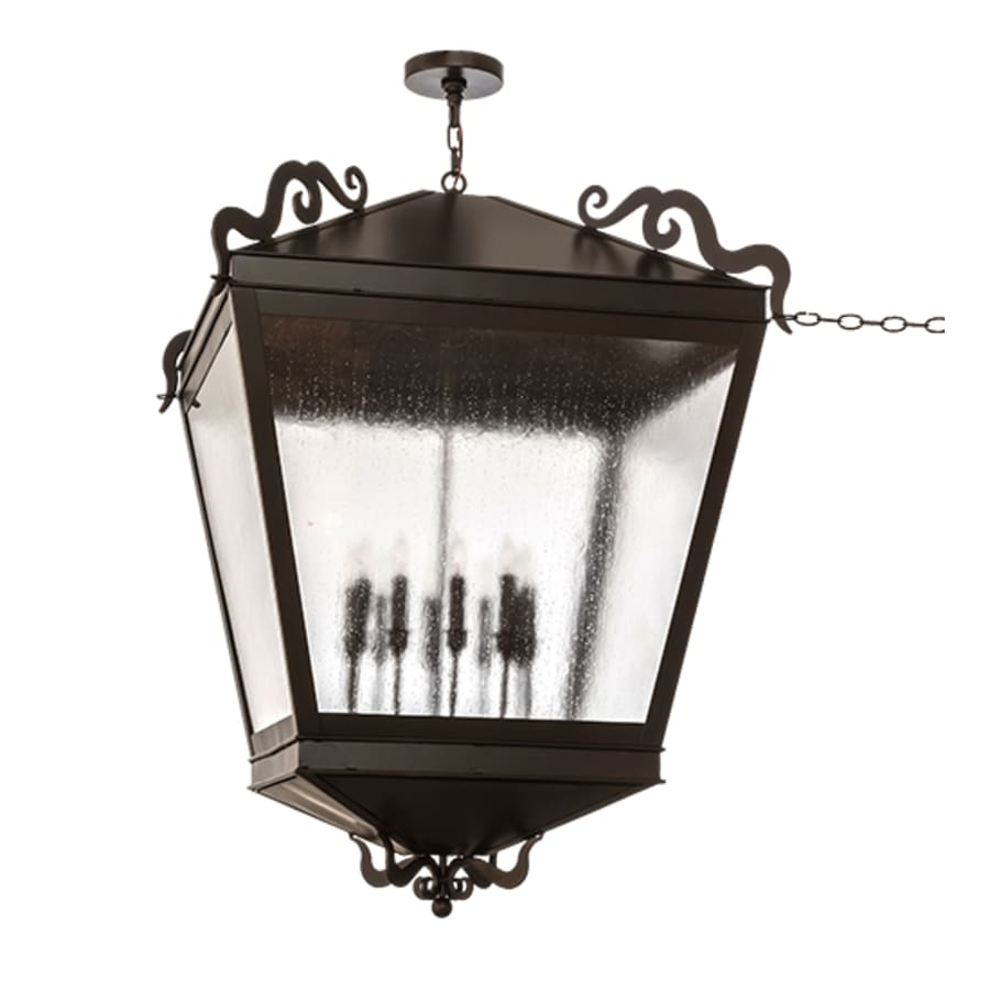 Meyda Tiffany Madeline 10 Light 45" Wide Taper Candle Pendant
