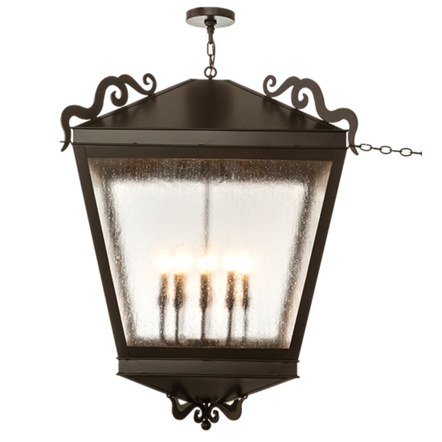 Meyda Tiffany Madeline 10 Light 45" Wide Taper Candle Pendant