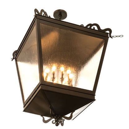Meyda Tiffany Madeline 10 Light 45" Wide Taper Candle Pendant