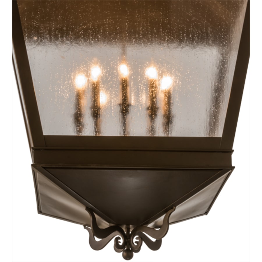 Meyda Tiffany Madeline 10 Light 45" Wide Taper Candle Pendant