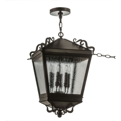 Meyda Tiffany Madeline 6 Light 23" Wide Taper Candle Pendant