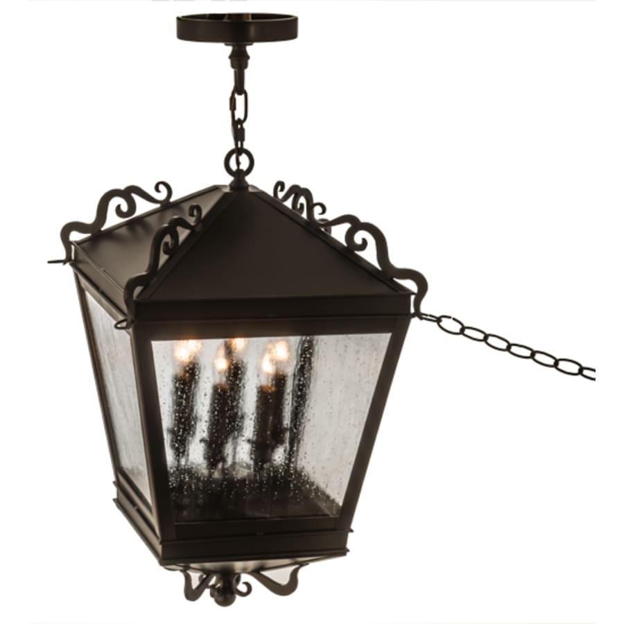 Meyda Tiffany Madeline 6 Light 23" Wide Taper Candle Pendant