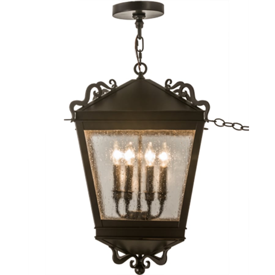 Meyda Tiffany Madeline 6 Light 23" Wide Taper Candle Pendant