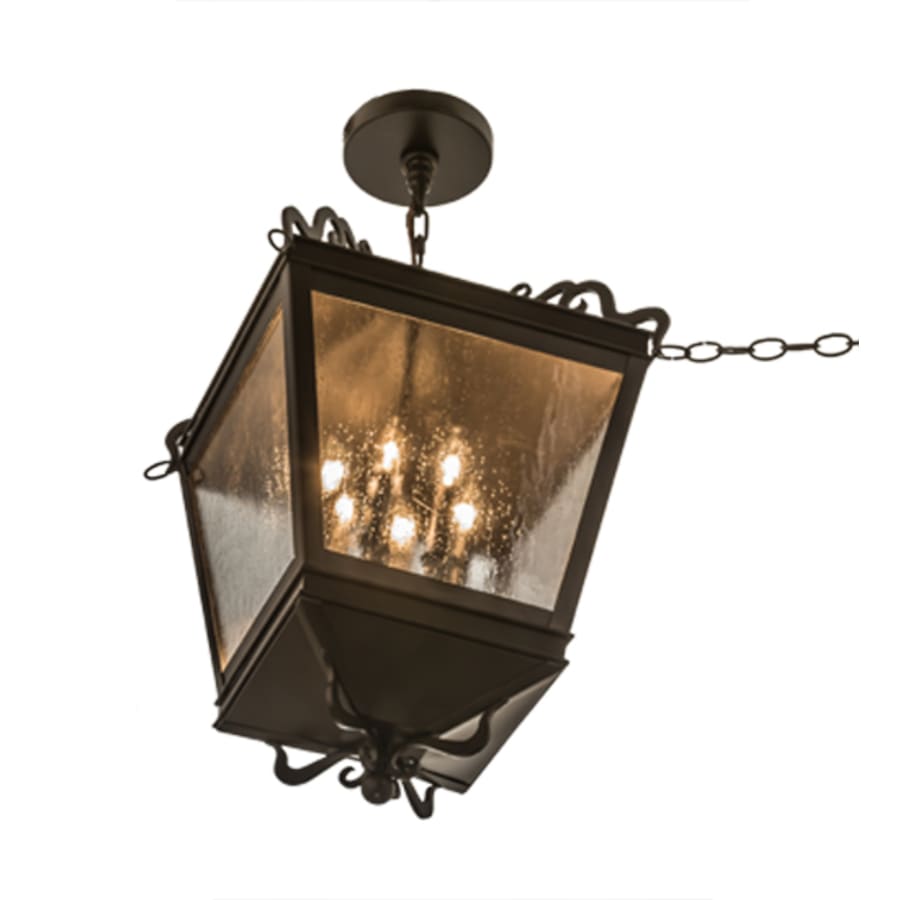 Meyda Tiffany Madeline 6 Light 23" Wide Taper Candle Pendant
