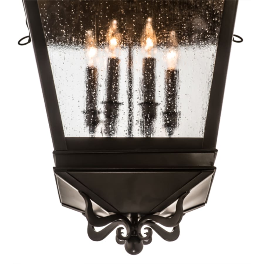 Meyda Tiffany Madeline 6 Light 23" Wide Taper Candle Pendant