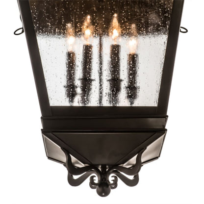 Meyda Tiffany Madeline 6 Light 23" Wide Taper Candle Pendant